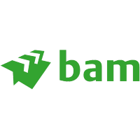 logo van BAM